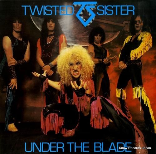 トゥイステッド・シスター under the blade SECX9 | レコード買取