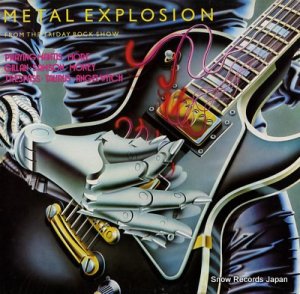 V/A metal explosion from the friday rock show REH397