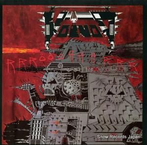 VOIVOD rrroooaaarrr N0040