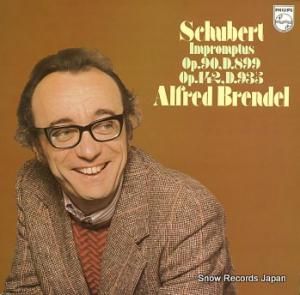 アルフレッド・ブレンデル ブレンデルの即興曲 X-7863