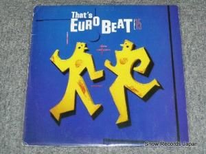 V/A that's euro beat vol.15 25B1-108