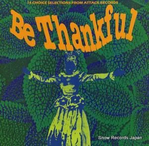 V/A be thankful, an attack sampler ATLP115