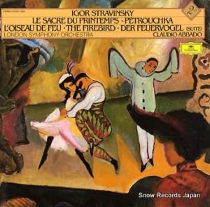 饦ǥХ stravinsky; le sacre du printemps 413209-1
