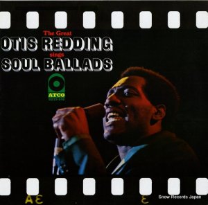 ƥǥ the great otis redding sings soul ballads SD33-248