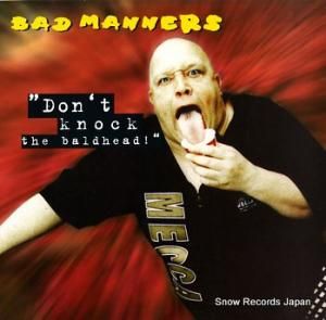 Хåɡޥʡ don't knock the baldhead EFALP05606-1