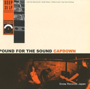 CAPDOWN pound for the sound SEEP35LP