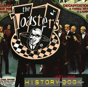 THE TOASTERS 1987-1996 history book GRO-LP014