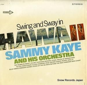 ߡ swing and sway in hawaii DL74862