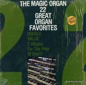V/A the magic organ 22 great organ favorites RAN7012
