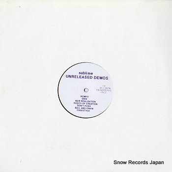 sublime サブライム UNRELESED DEMOS レコード LP - 洋楽