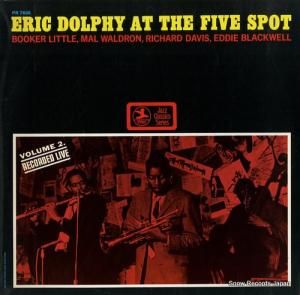 エリック・ドルフィー eric dolphy at the five spot volume 2 PR7826/PRT7826