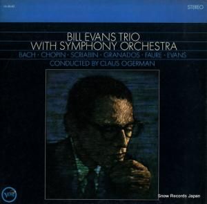 ビル・エヴァンス bill evans trio with symphony orchestra V6-8640