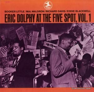 エリック・ドルフィー eric dolphy at the five spot, vol.1 PR7611/PRST7611