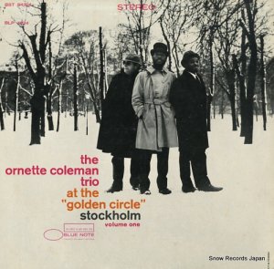 ͥåȡޥ ornette coleman at the golden circle, stockholm, volume 1 BST84224