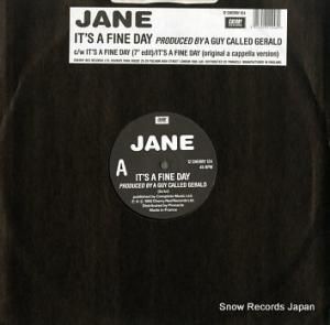  it's a fine day 12CHERRY124