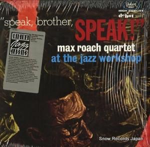 ޥå speak, brother, speak OJC-646