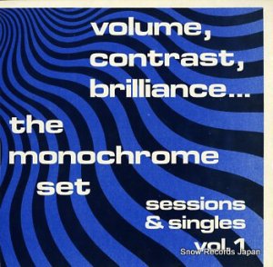 THE MONOCHROME SET volume, contrast, brilliance MRED47