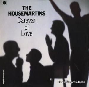 ザ・ハウスマーティンズ caravan of love GODX16