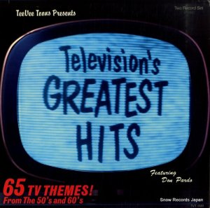 ɥȥå television's greatest hits TVT1100