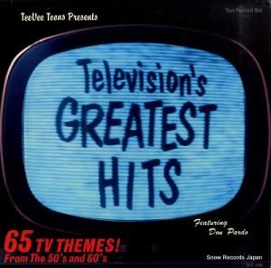 サウンドトラック television's greatest hits TVT1100