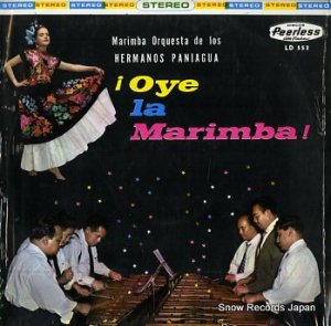 HERMANOS PANIAGUA oye la marimba LD553