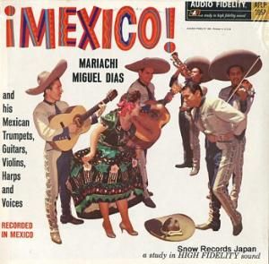 MARIACHI MIGUEL DIAS mexico AFLP1957