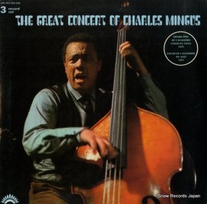 㡼륺ߥ󥬥 the great concert of charles mingus AM003-004-005