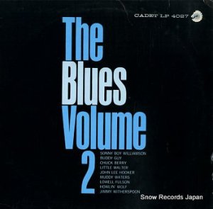 V/A the blues volume two LP-4027