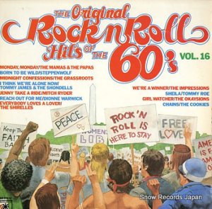 V/A the original rock n' roll hits of the 60's vol.16 SR-59016
