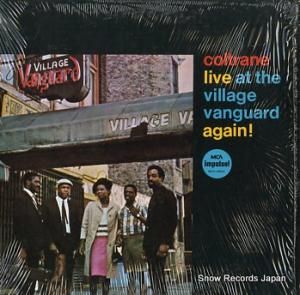󡦥ȥ졼 live at the village vanguard again MCA-29010