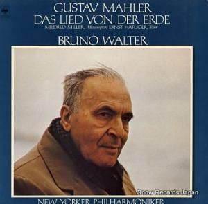 ֥롼Ρ륿 mahler; das lied von der erde CBS61981