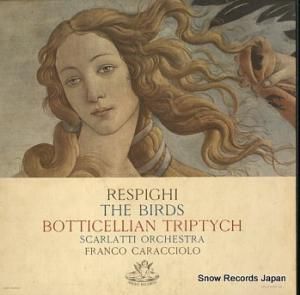 FRANCO CARACCIOLO respighi; gli uccelli suite 35310