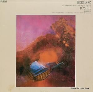 シャルル・ミュンシュ ベルリオーズ:幻想交響曲、ラヴェル:ボレロ FCCA840