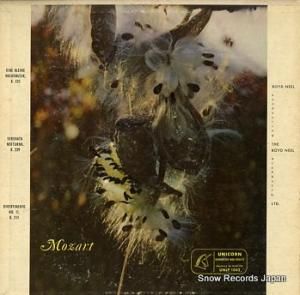 ܥɡˡ mozart; eine kleine nachtmusik k.525 UNLP1042