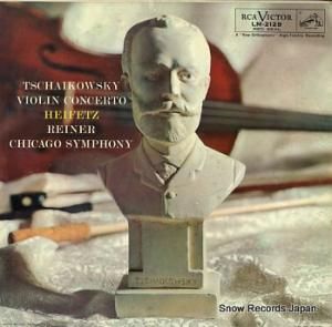 フリッツ・ライナー チャイコフスキー:violin concerto LM-2129