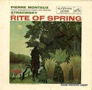 ԥ롦ȥ stravinsky; the rite of spring LM-2085