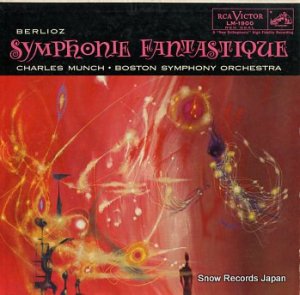 롦ߥ󥷥 berlioz; symphonie fantastique op.14 LM-1900