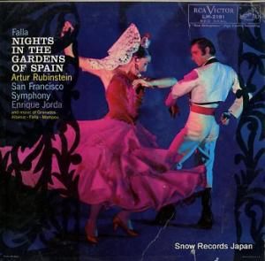 ȥ롦롼ӥ󥷥奿 falla; nights in the gardens of spain LM-2181