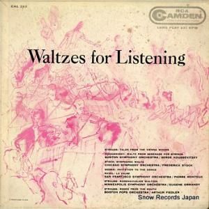 V/A waltzes for listening CAL282