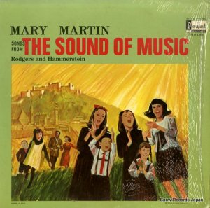 ᥢ꡼ޡƥ songs from the sound of music STER1296