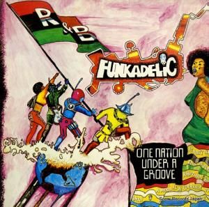 ファンカデリック one nation under a groove GRLP100