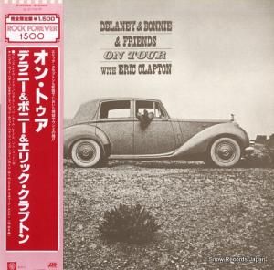 デラニー&ボニー&エリック・クラプトン オン・トゥア P-4536A