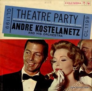 アンドレ・コステラネッツ theatre party CL1199