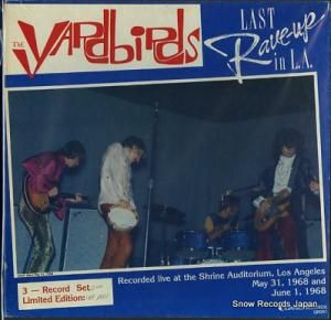䡼ɥС last rave-up in l.a. GR001