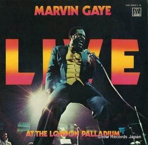 マービン・ゲイ ライブ・アット・ロンドン・パラディアム VIP-9521-2