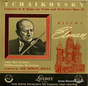 ߥå㡦ޥ tchaikovsky; violin concerto in d major op.35 LL1073