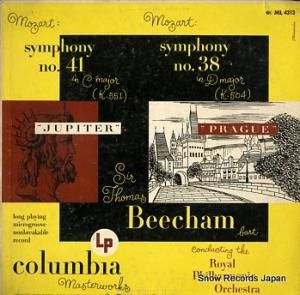 ȥޥӡ mozart; symphony no.41, symphony no.38 ML4313