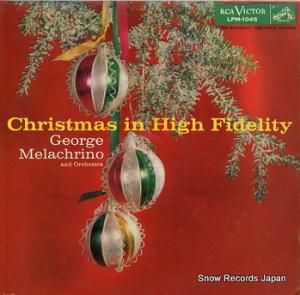 硼饯꡼ christmas in high fidelity LPM-1045