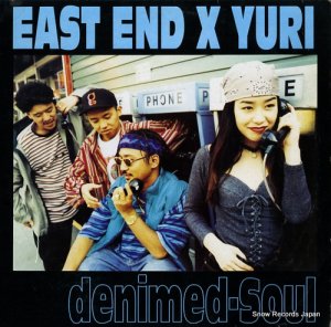 EAST END X YURI denimed-soul 19FR-033