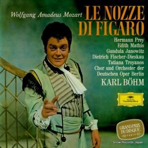 カール・ベーム mozart; le nozze di figaro 2711007